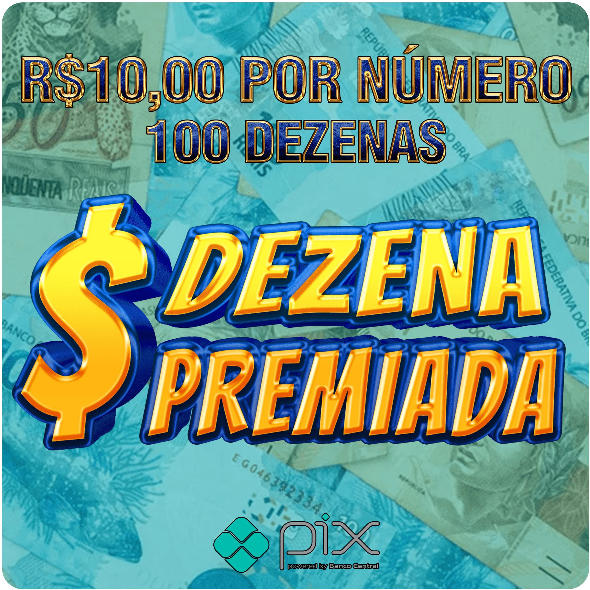 DEZENA PREMIADA #001